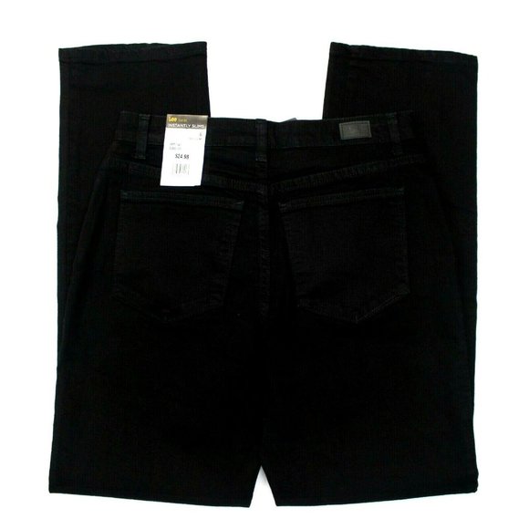 black relaxed fit jeans womens